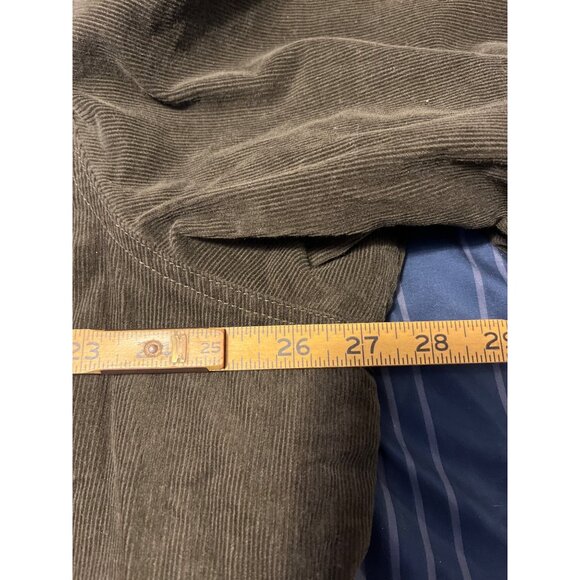 NWT Woolrich Womens 2XL Green Corduroy Sherpa Lined Chore Jacket Button Closure - Picture 5 of 8